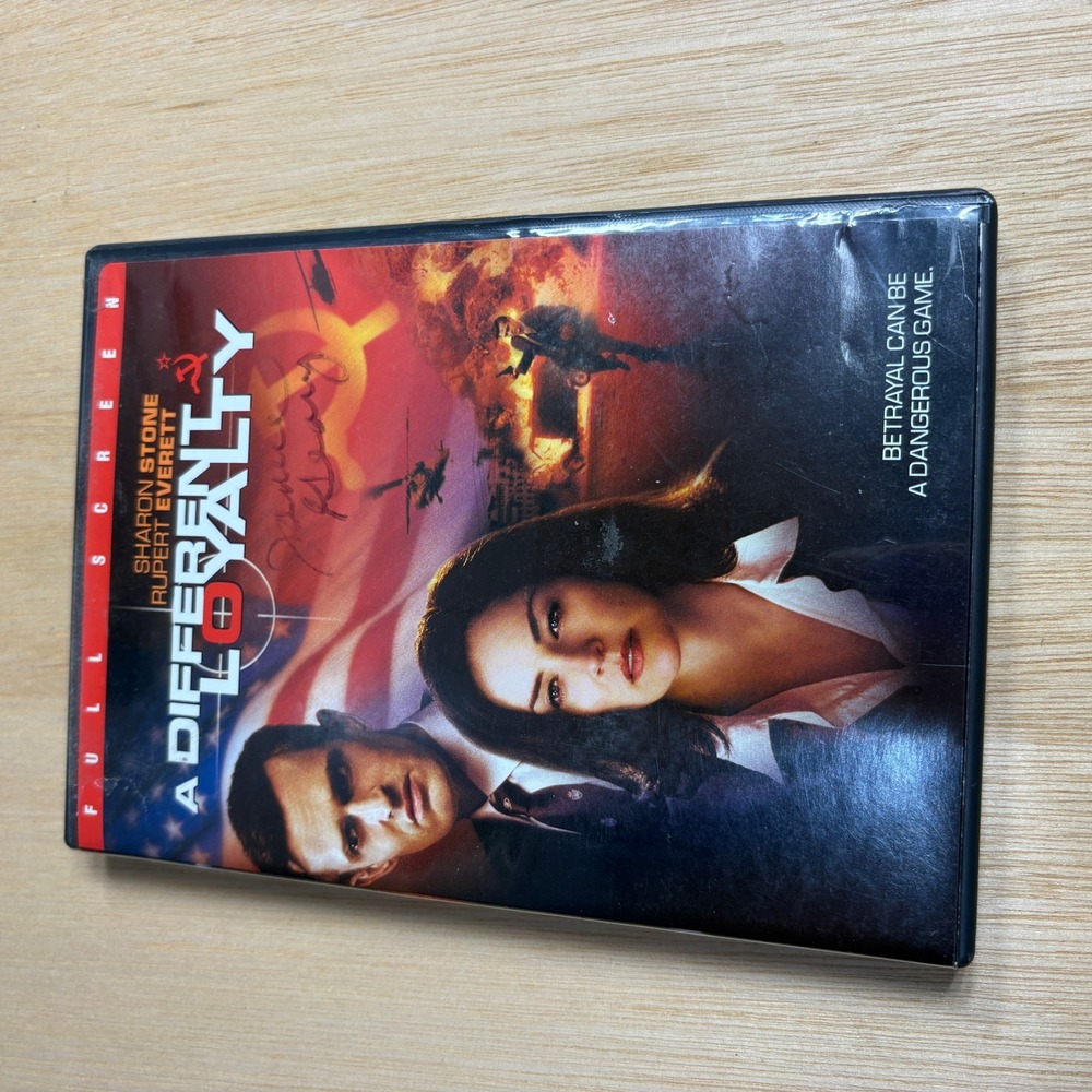 A Different Loyalty DVD 2004 Sharon Stone Rupert Everett Lions Gate Full Screen